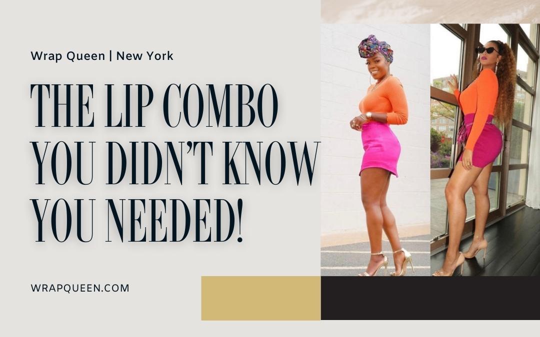 The lip combo you didn't know you needed!
