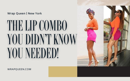 The lip combo you didn't know you needed!