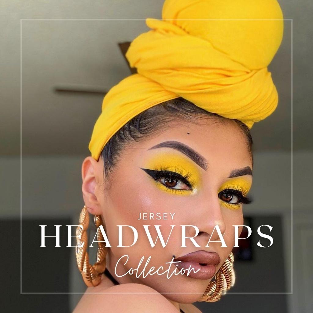 Jersey best sale head wrap