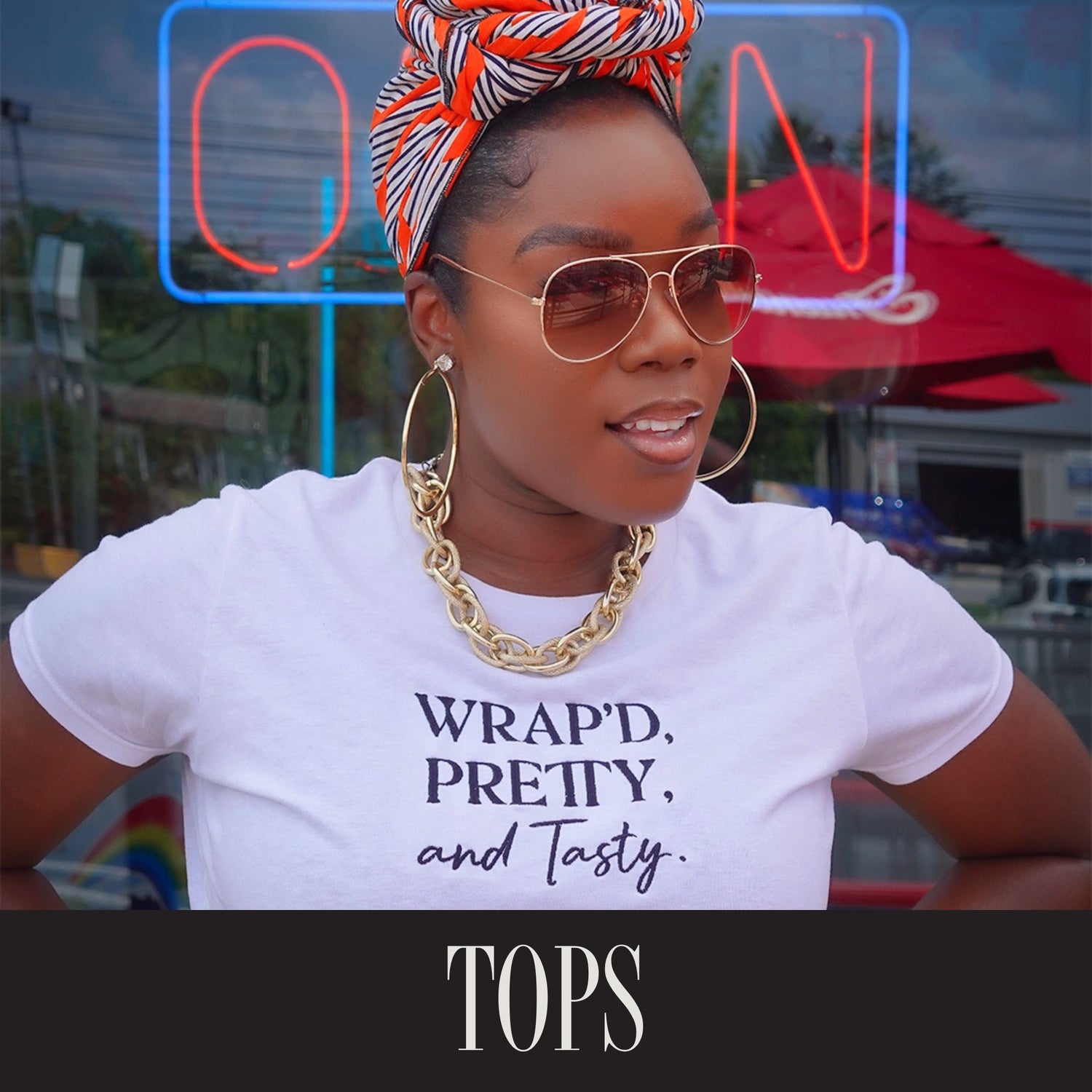 Wrap Queen Tops