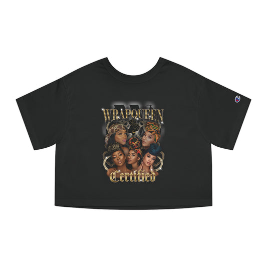 WQ + Champion 90s Vintage Cropped T-Shirt