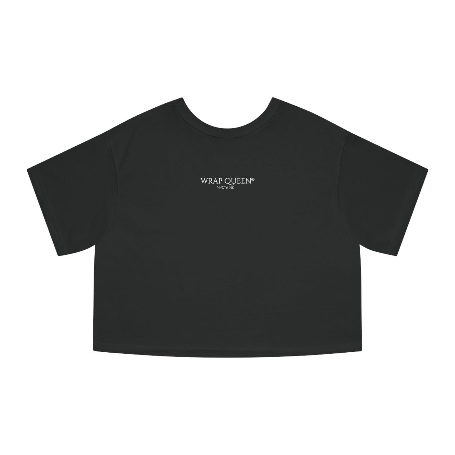 WQ + Champion 90s Vintage Cropped T-Shirt