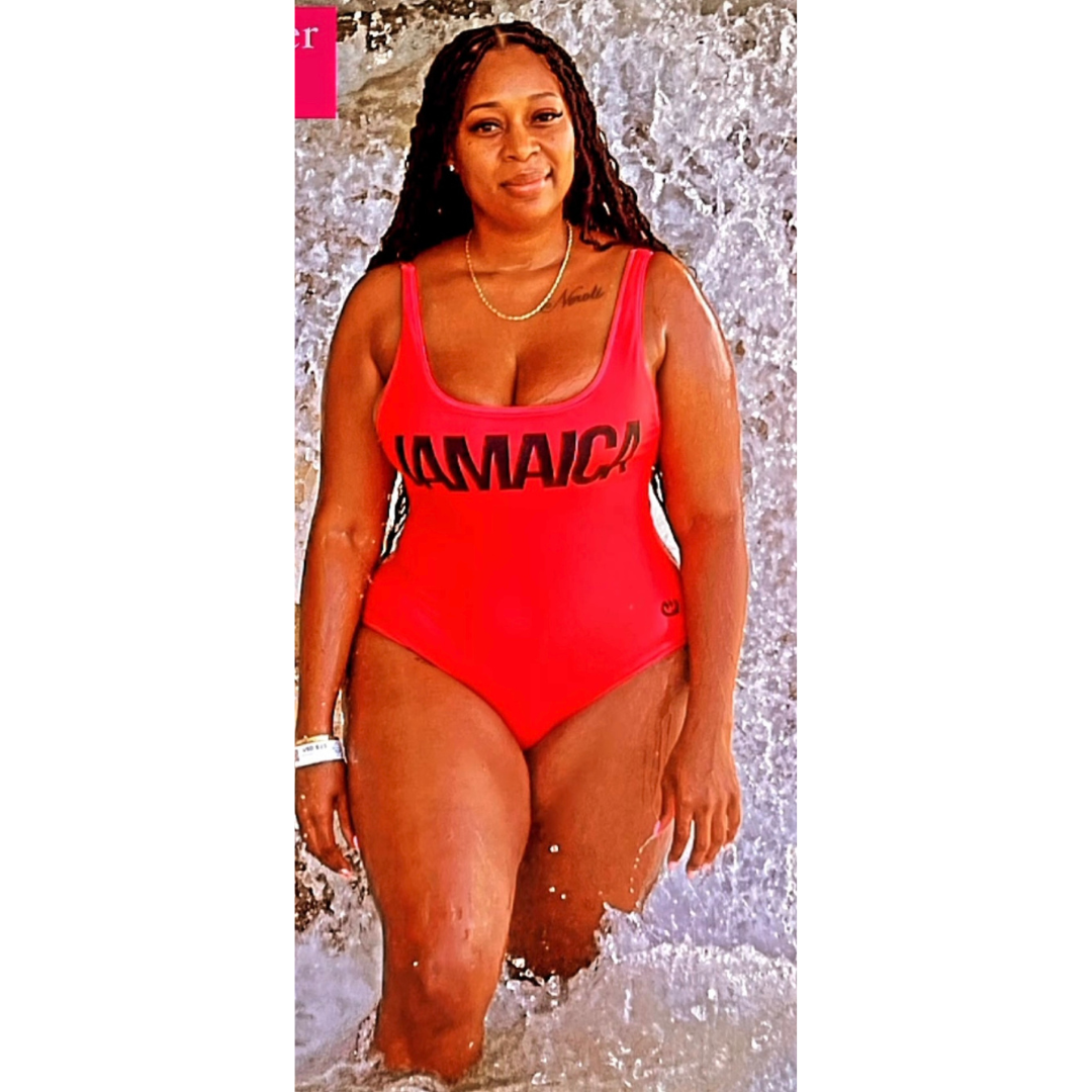 Jamaica Vacay One-Piece Swimsuit