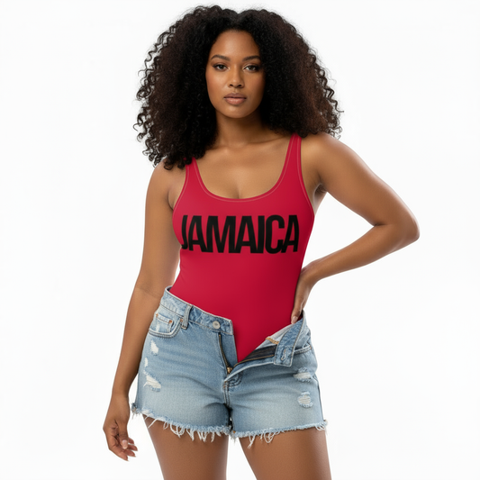 Jamaica Vacay One-Piece Swimsuit