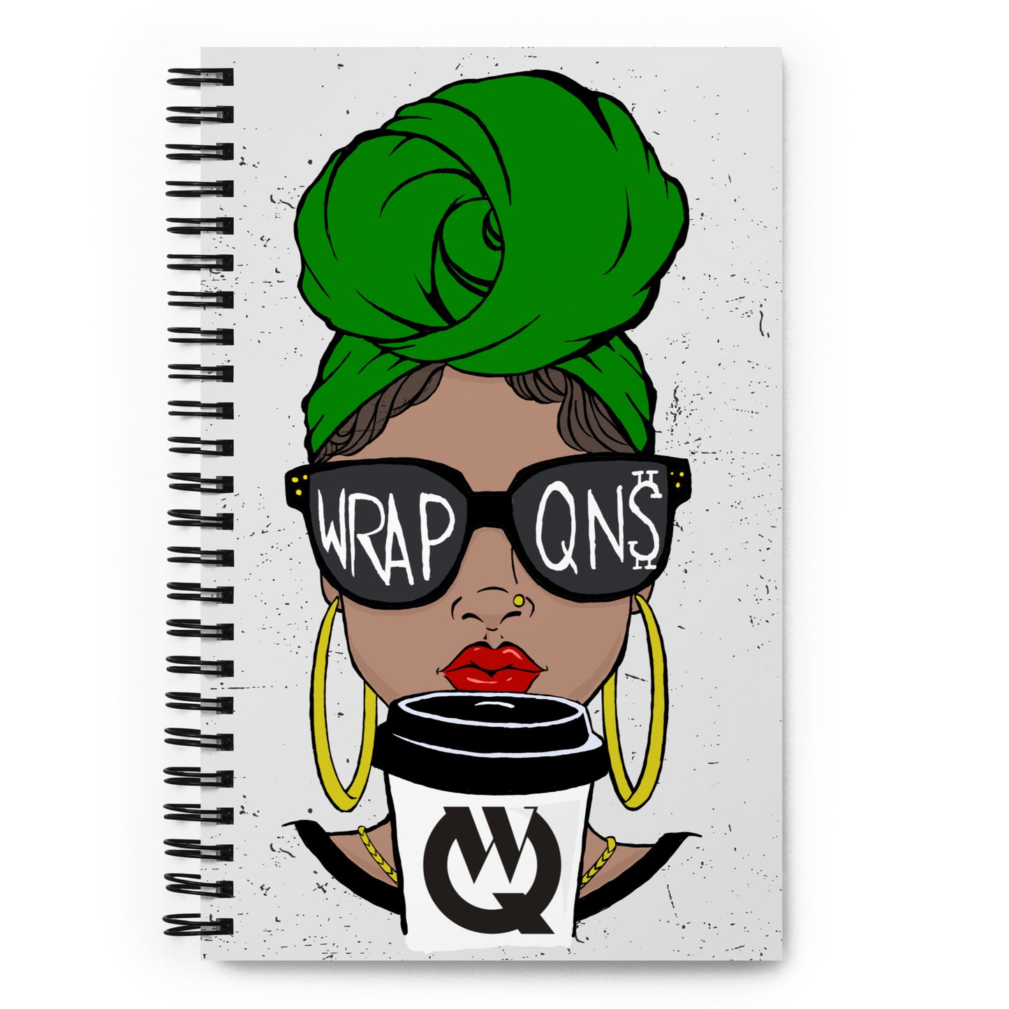 WQ Latte Spiral Journal