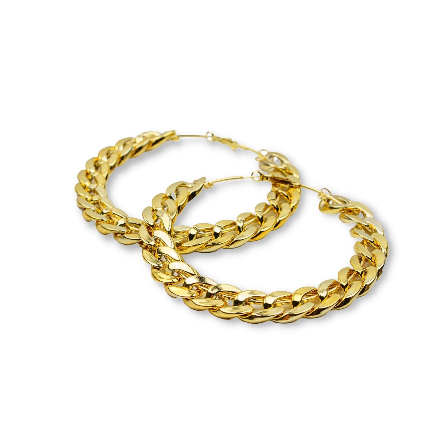 Janet Hoop Earrings
