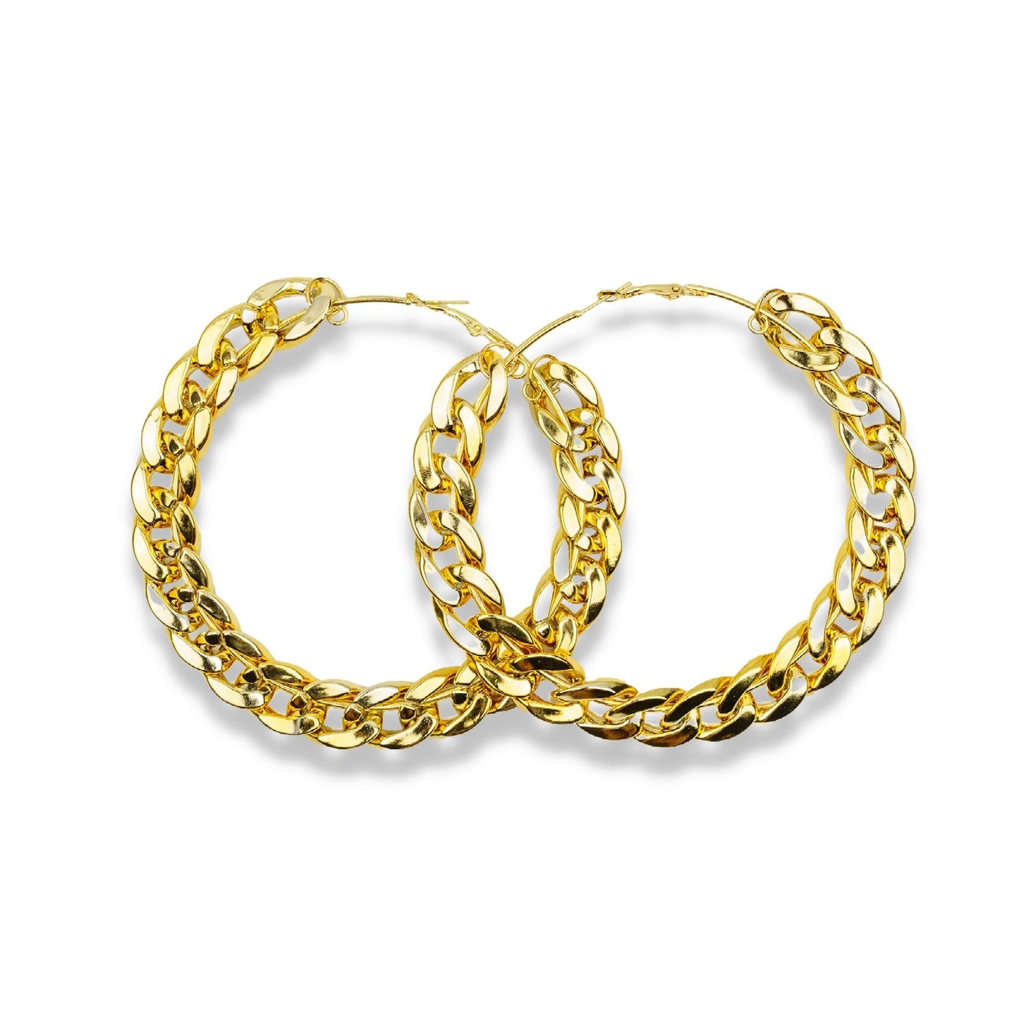Janet Hoop Earrings