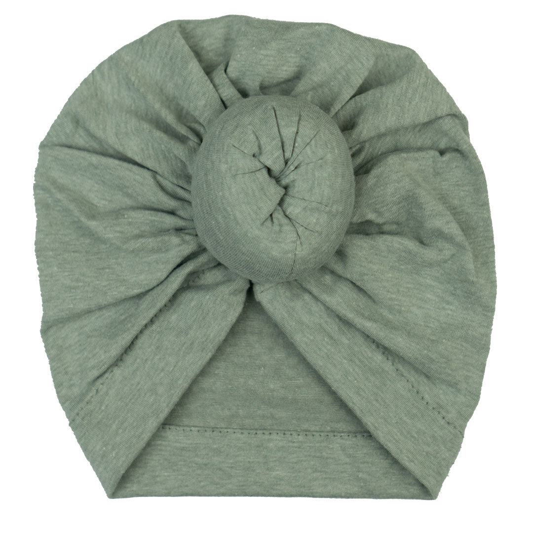 Baby Queen Grey Bun Head Wrap