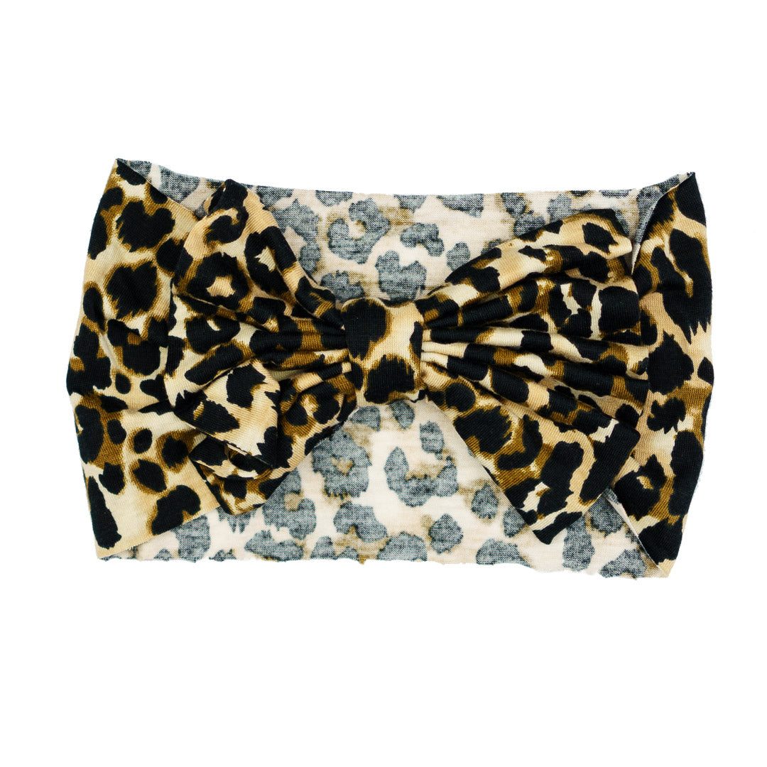 Baby Queen Leopard Head Band