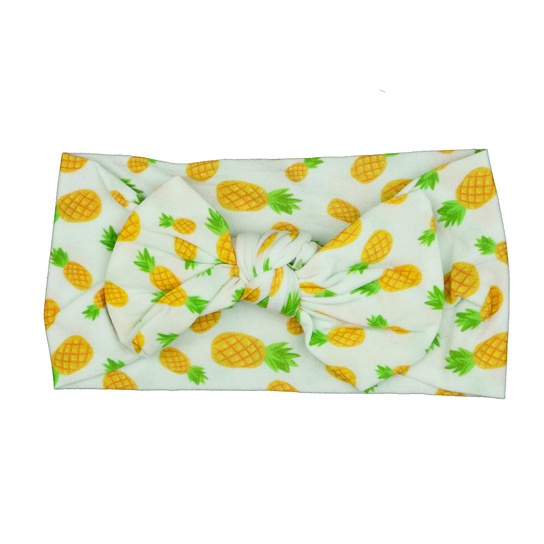 Baby Queen Pineapple Head Band