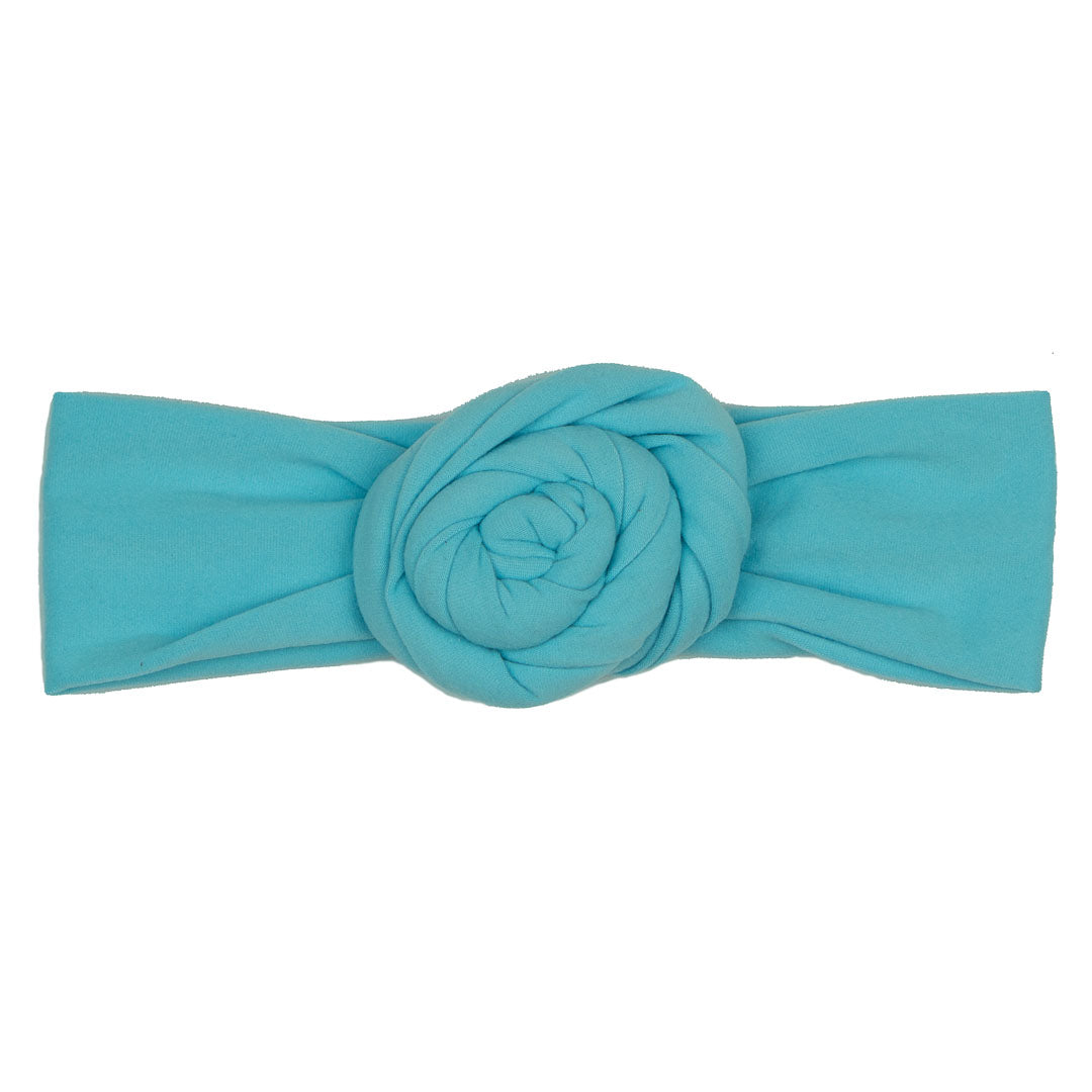 Baby Queen Spiral Blue Head Band