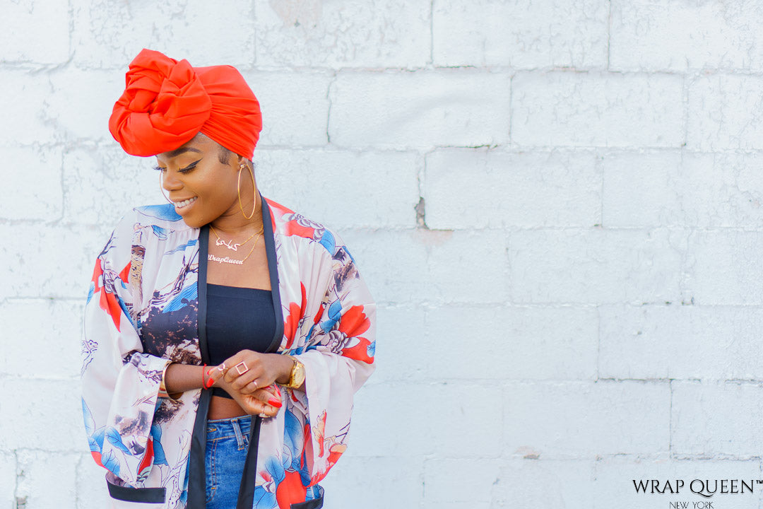 Solid Color Head Wraps