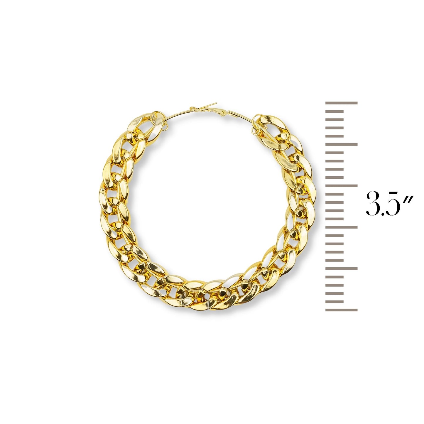 Janet Hoop Earrings