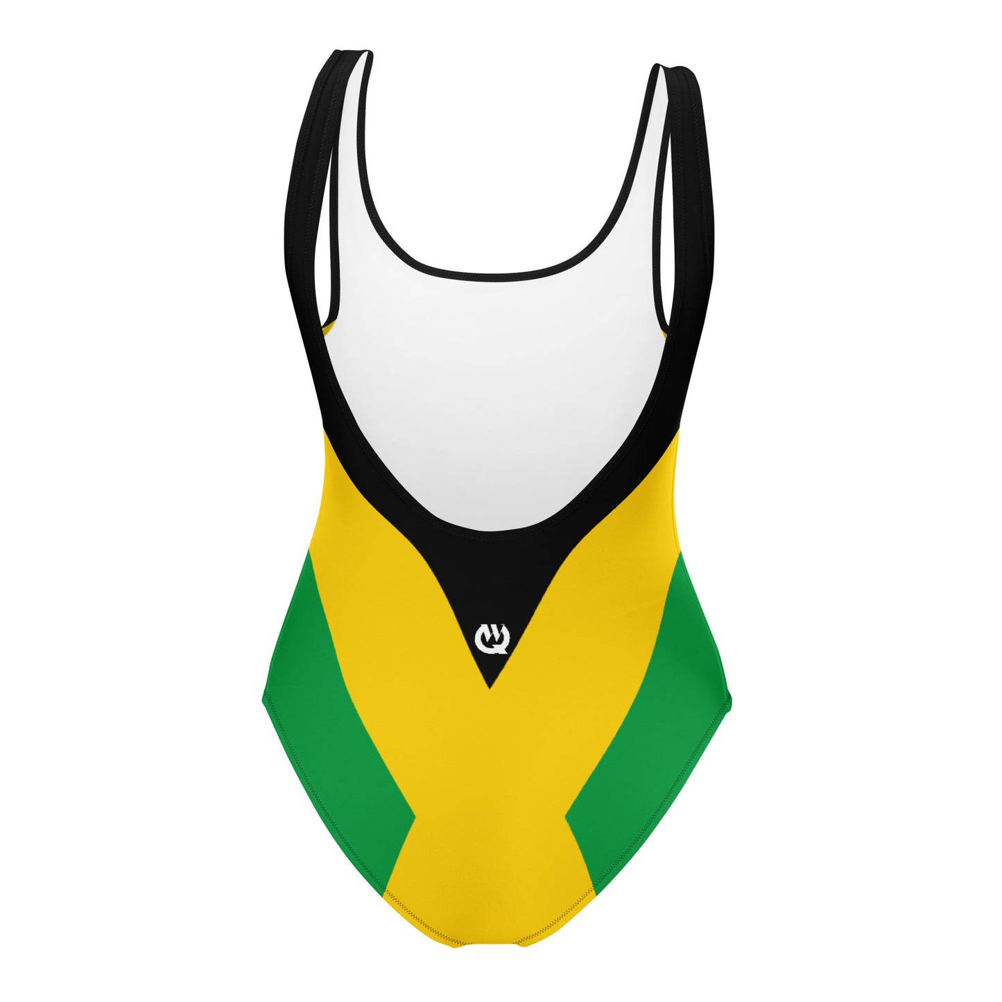 Jamaica Flag One-Piece Swimsuit