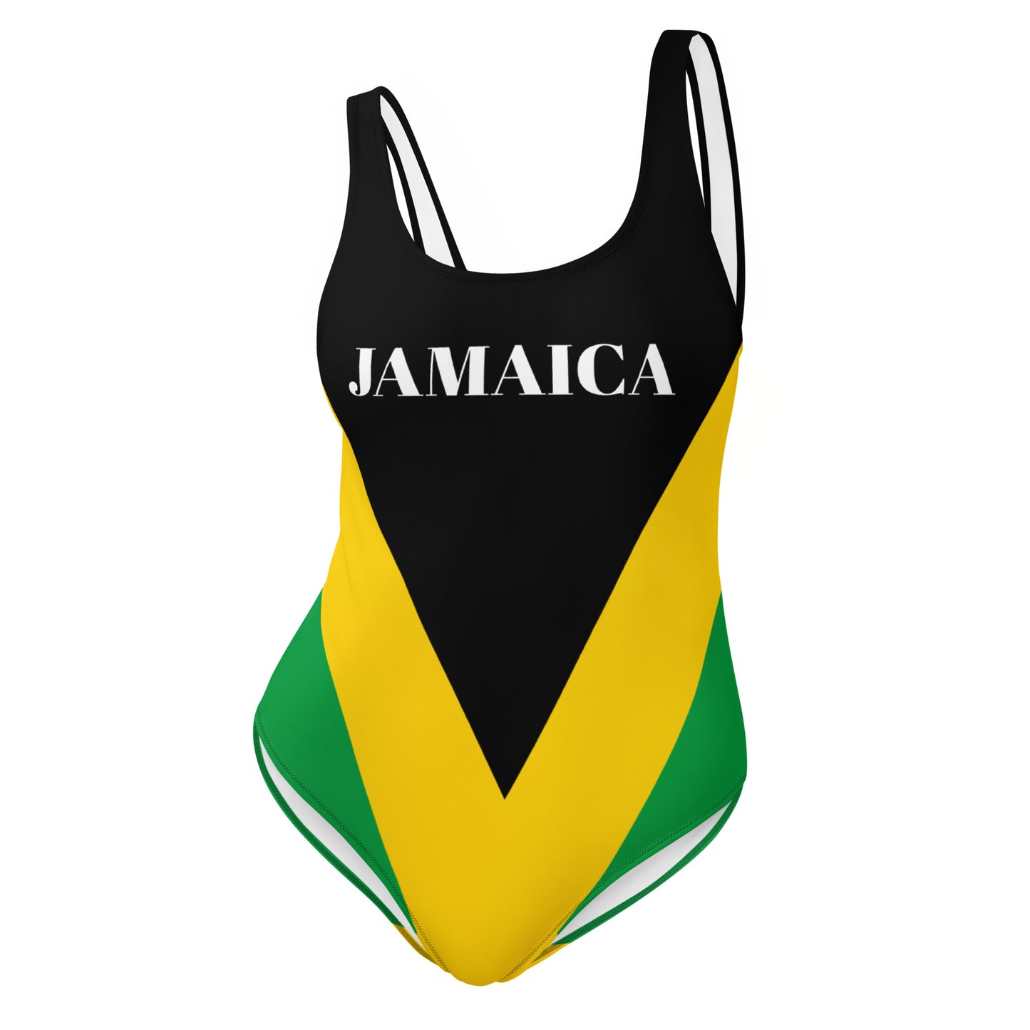 Jamaica Flag One-Piece Swimsuit