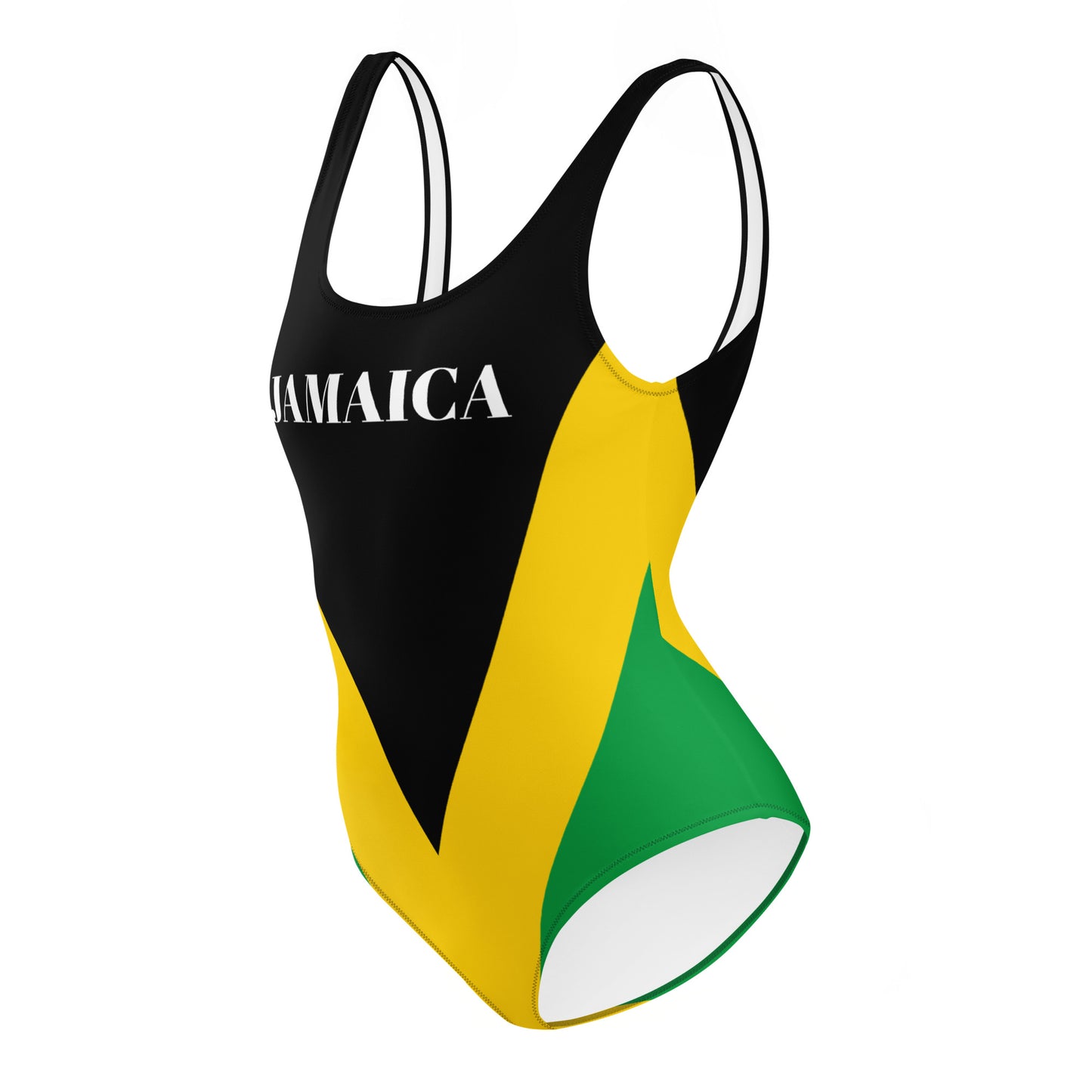 Jamaica Flag One-Piece Swimsuit