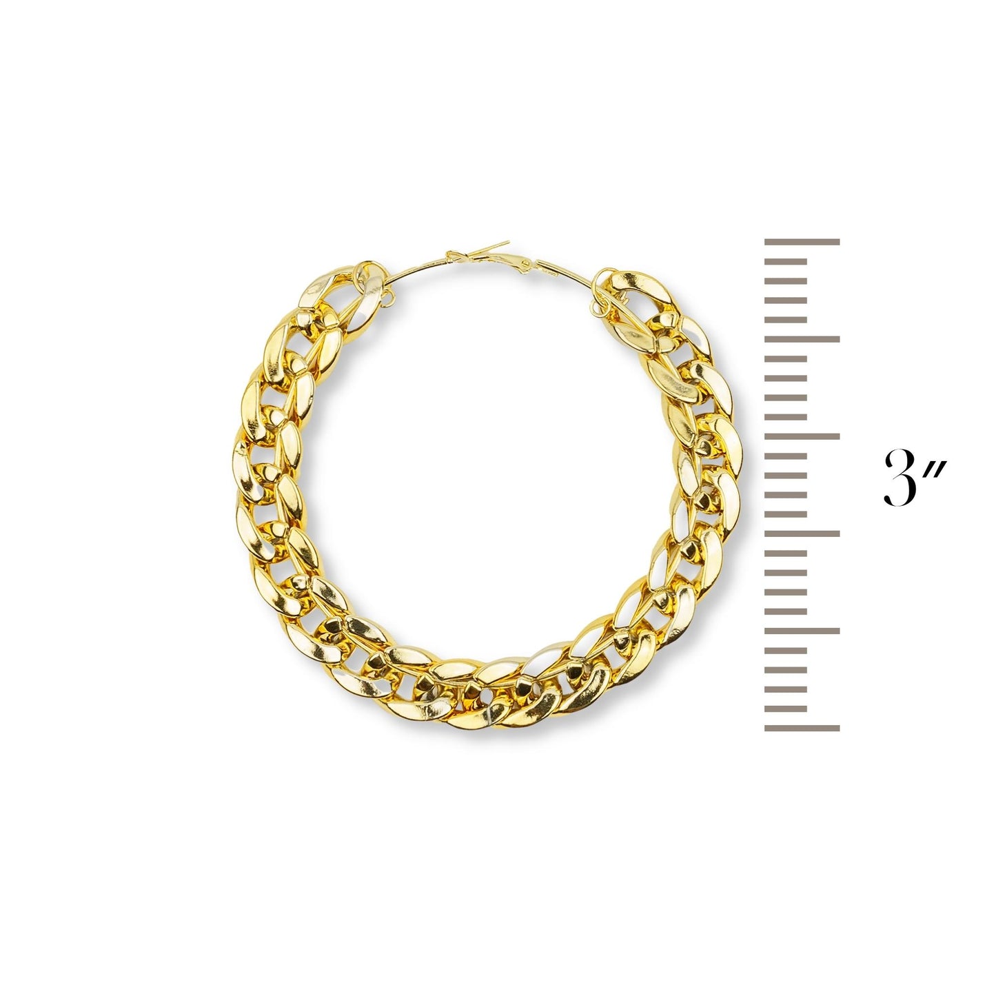 Janet Hoop Earrings