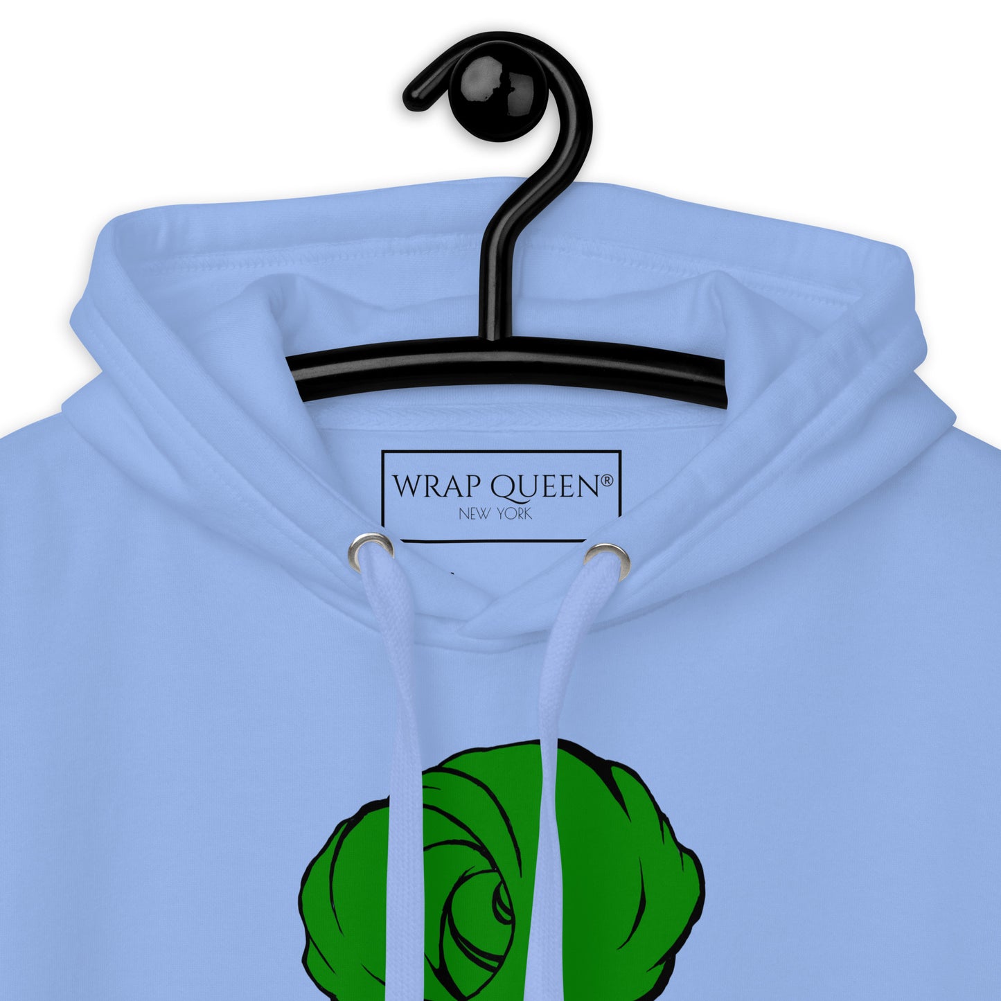 Mocha Latte Wrap Queen® Premium Hoodie