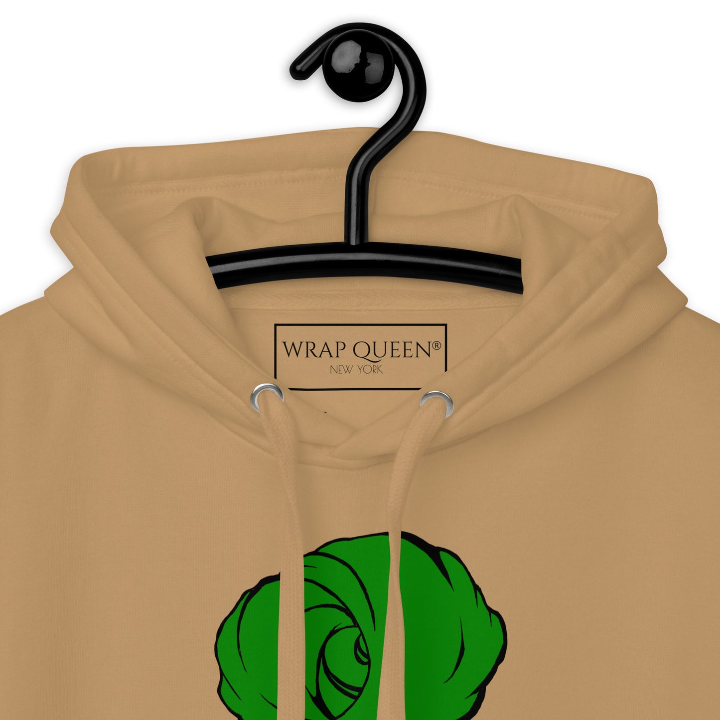 Mocha Latte Wrap Queen® Premium Hoodie