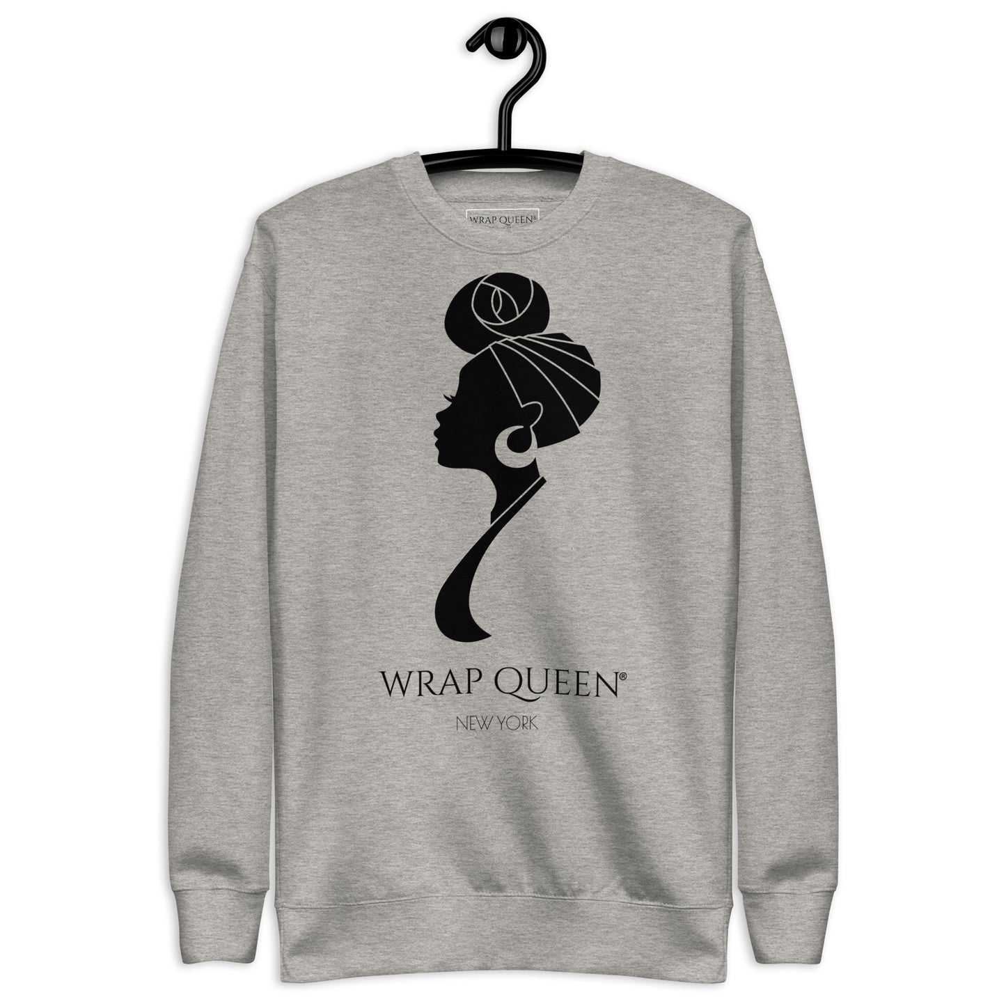 WrapQueen Crown Premium Sweatshirt