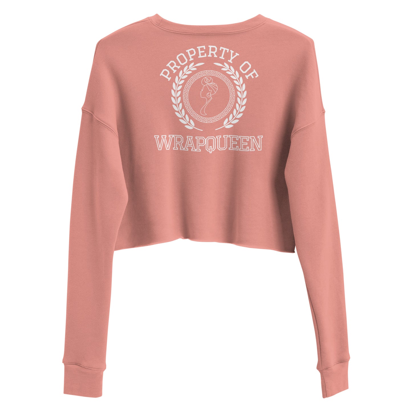 Team WrapQueen Crop Sweatshirt