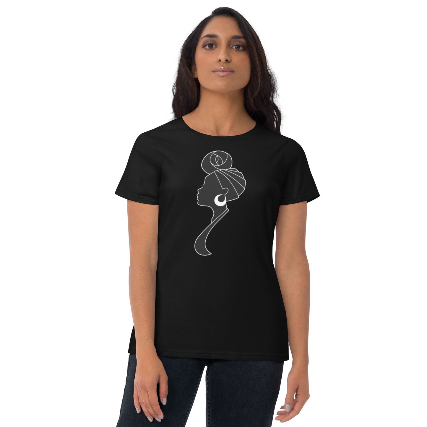 WQ Original Short Sleeve BLK T-shirt