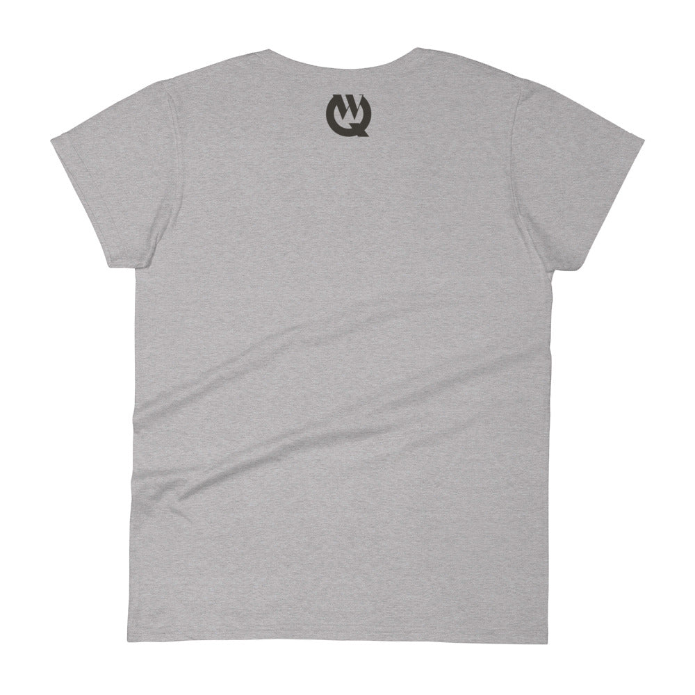 WQ Women's Royalty Logo Short Sleeve T-shirt