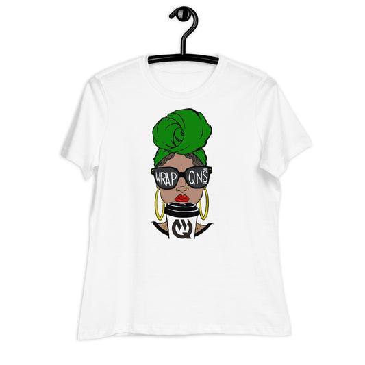 Mocha Latte Wrap Queen® Relaxed T-Shirt