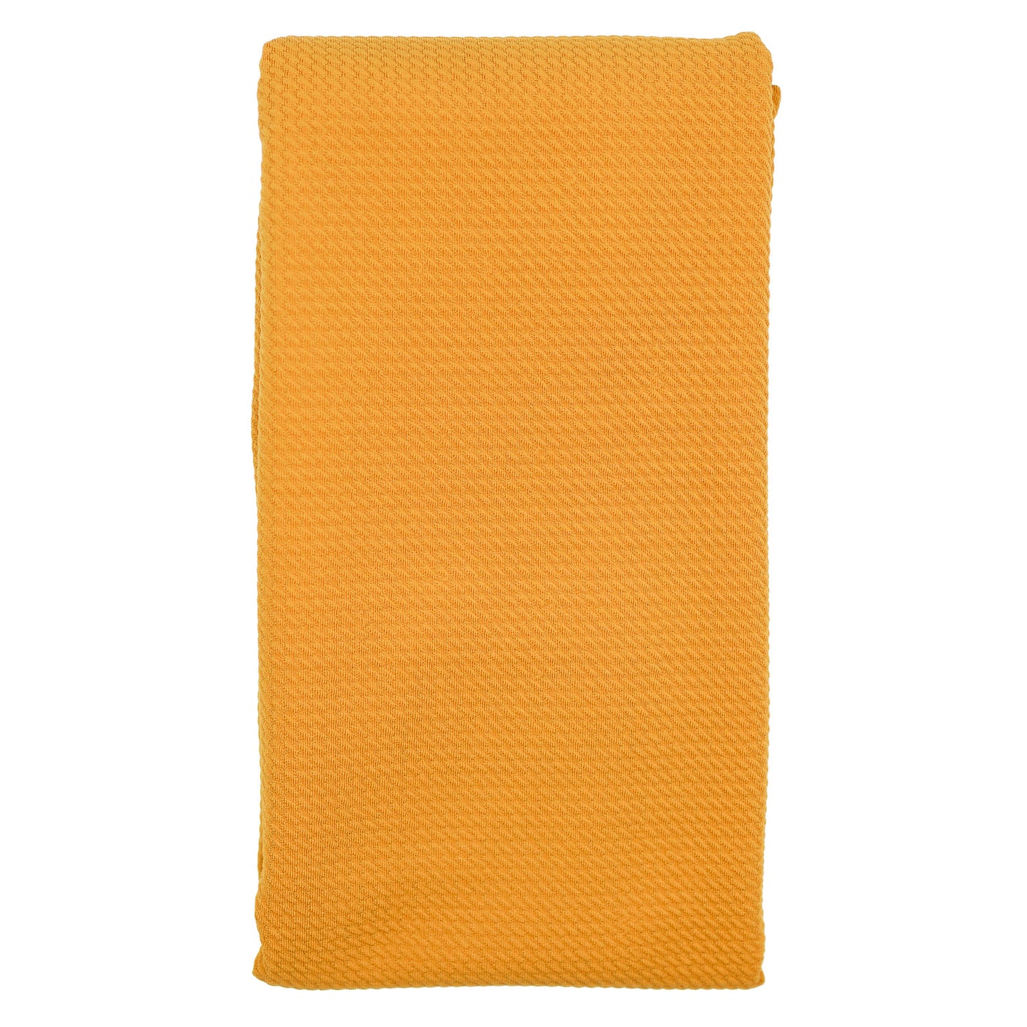 Mustard Textured Jersey