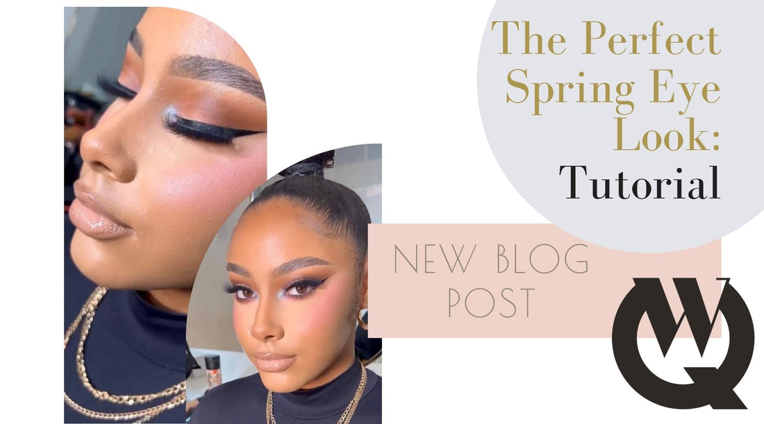 The Perfect Spring Eye Look: Tutorial