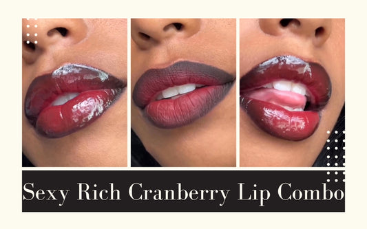 Sexy Rich Cranberry Lip Combo