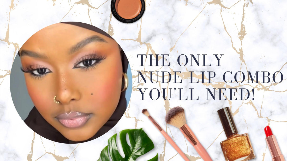 The Only Nude Lip Combo You'll Need!