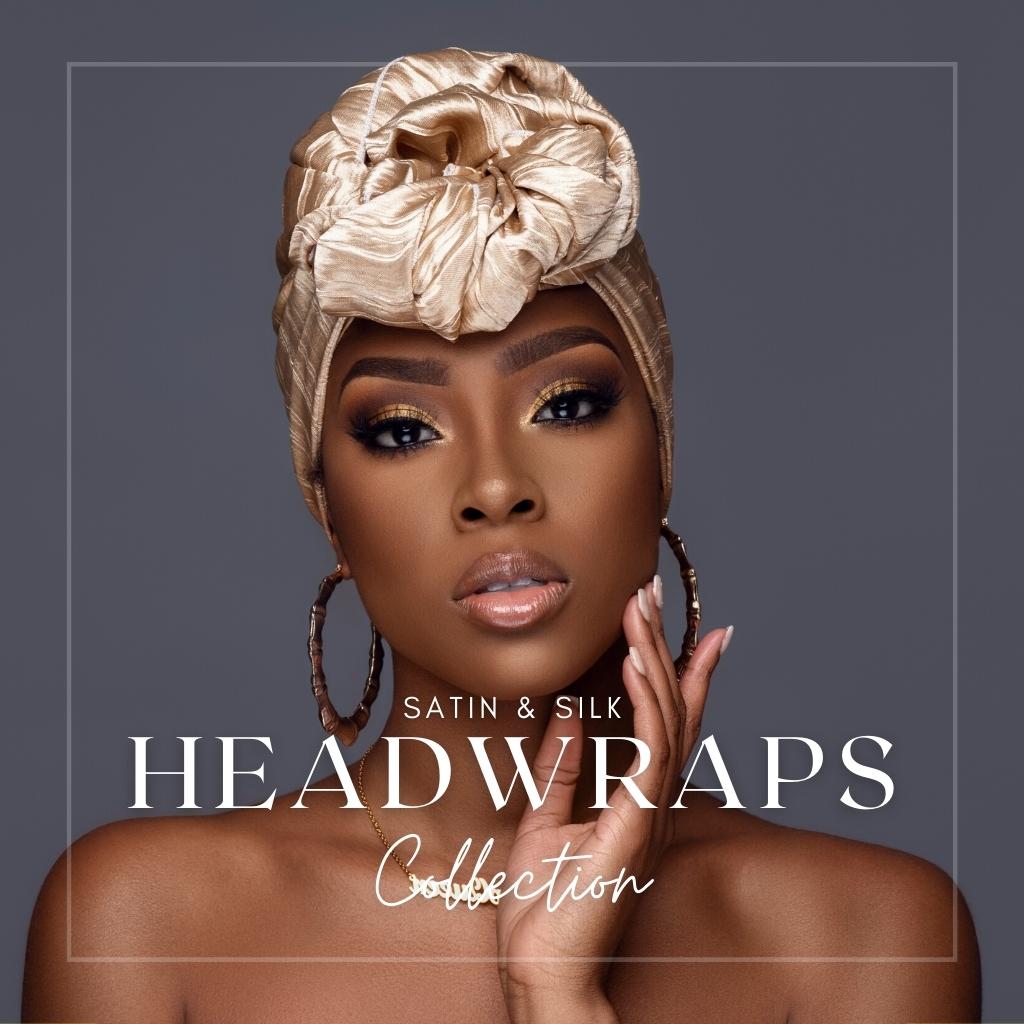 Satin & Silk HeadWraps