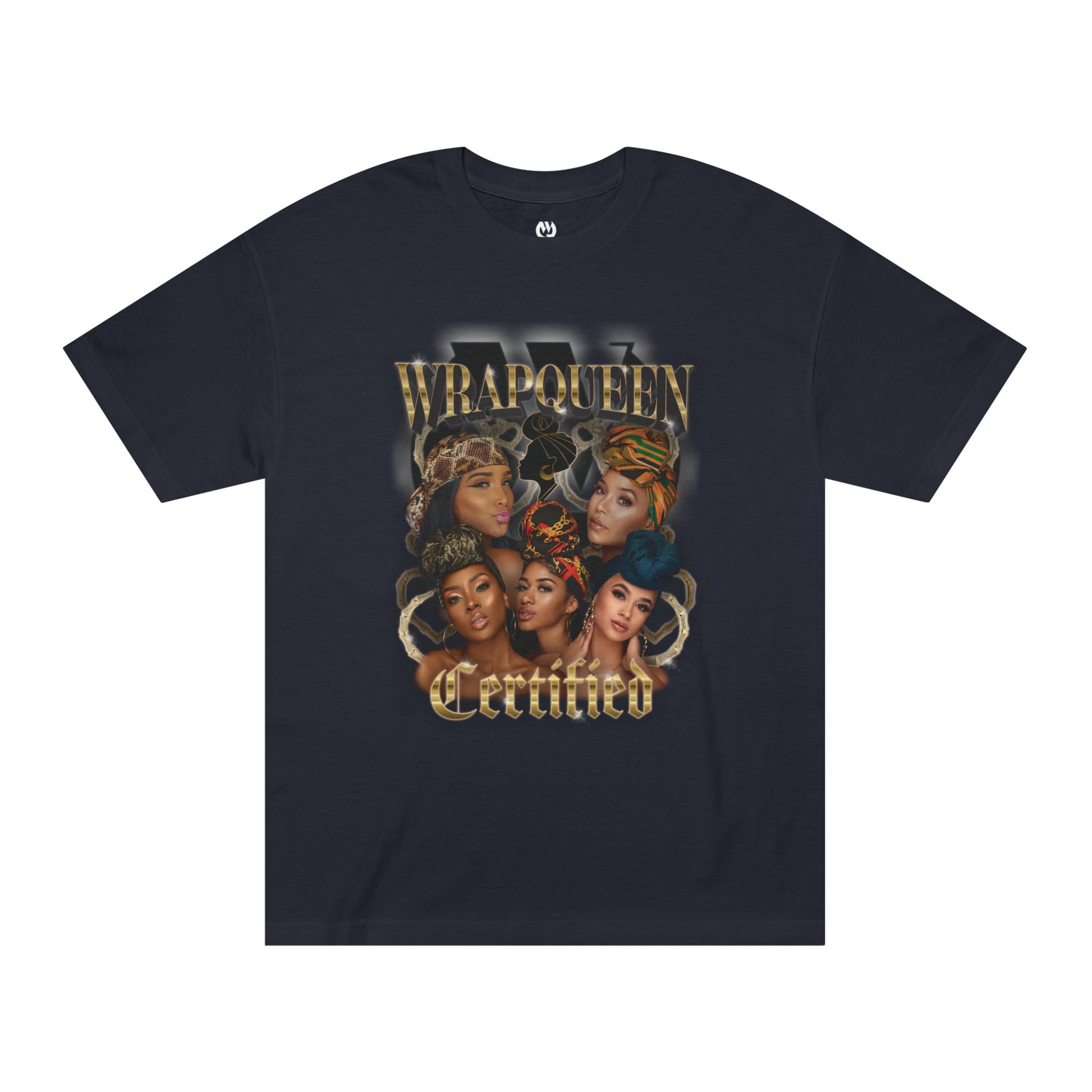 WQ 90s Classic Vintage Tee – Wrap Queen - Main Image