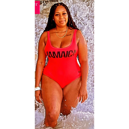 Plus size jamaica bathing suit sales