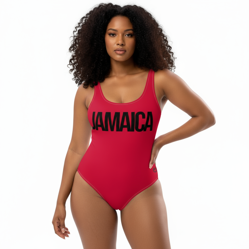 Jamaica Vacay One-Piece Swimsuit