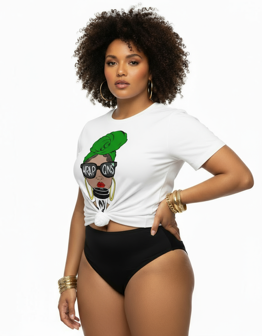 Mocha Latte Wrap Queen® Relaxed T-Shirt