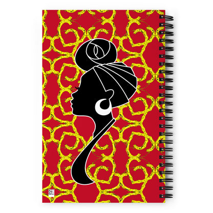 Wrap Queen Spiral Notebook