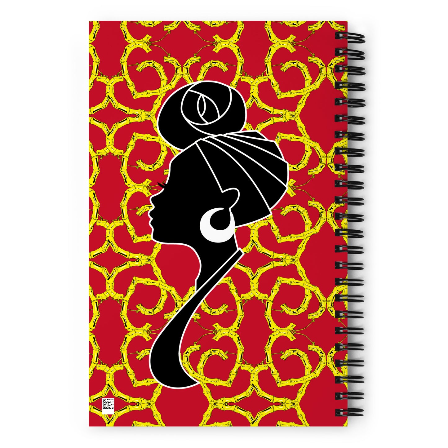 Wrap Queen Spiral Notebook