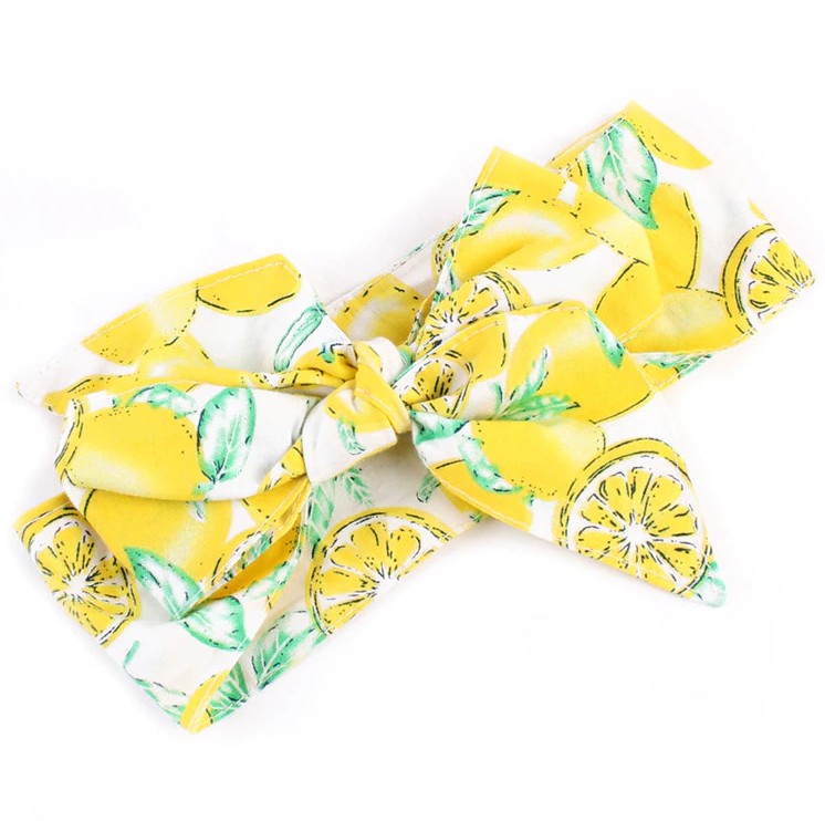 Baby Queen Lemon Head Band