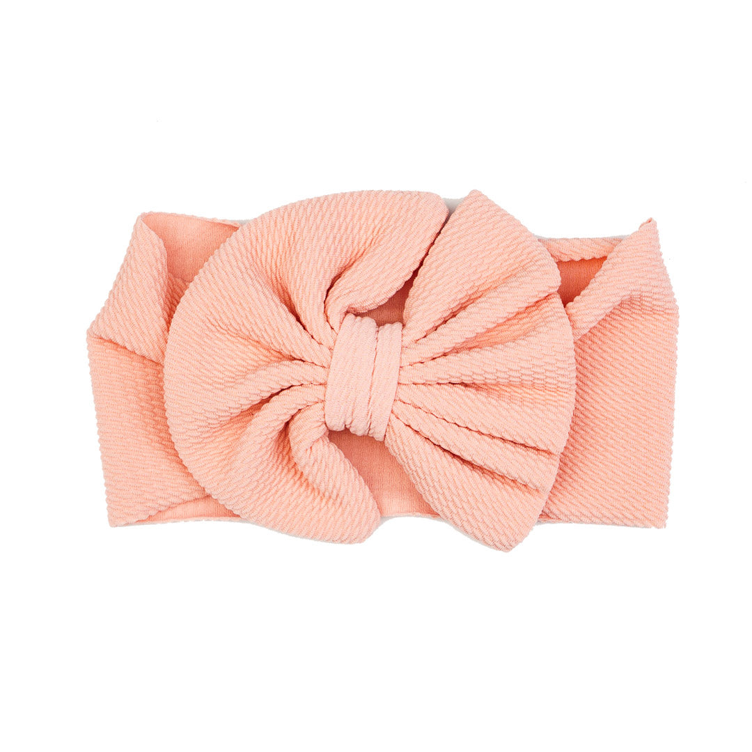 Baby Queen Pink Bow Head Band