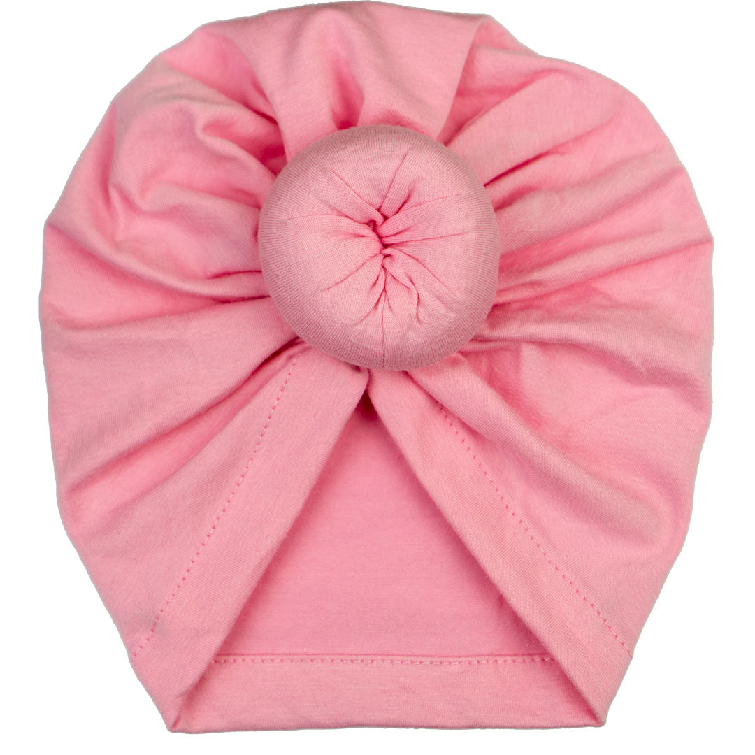 Baby Queen Pink Bun Head Wrap