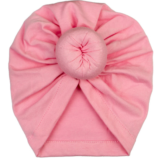 Baby Queen Pink Bun Head Wrap