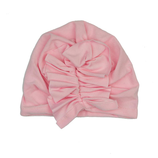Baby Queen Pink Frill Head Wrap