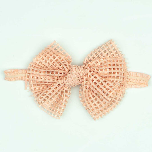 Baby Queen Pink Bow Head Band