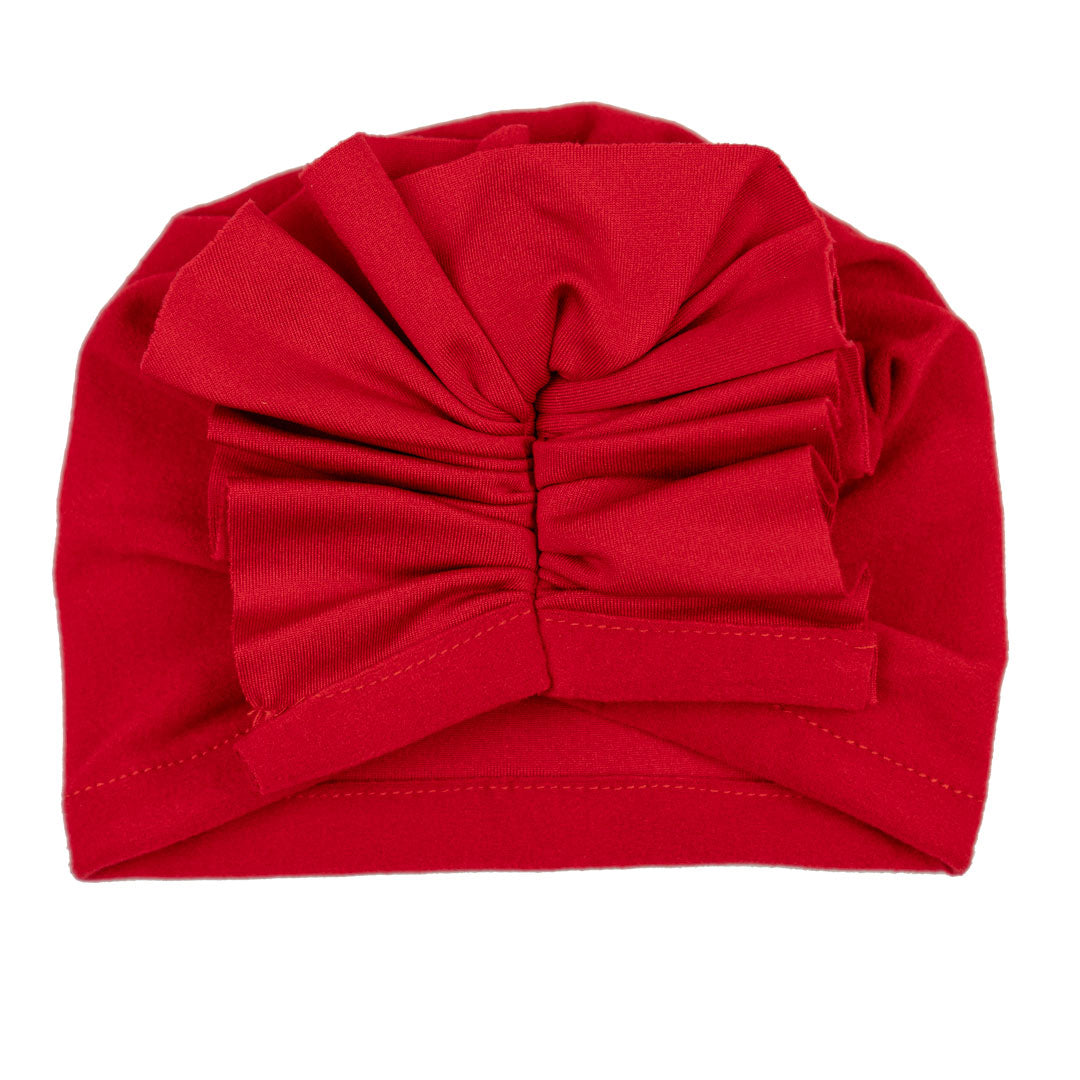 Baby Queen Red Frill Head Wrap