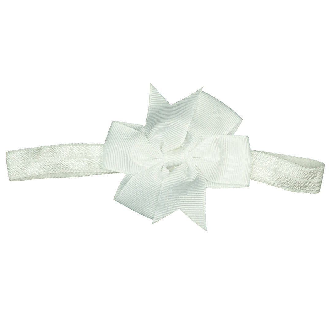 Baby Queen White Head Band