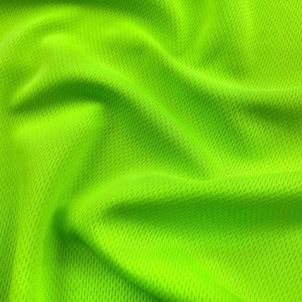 Neon Green Waffle Knit