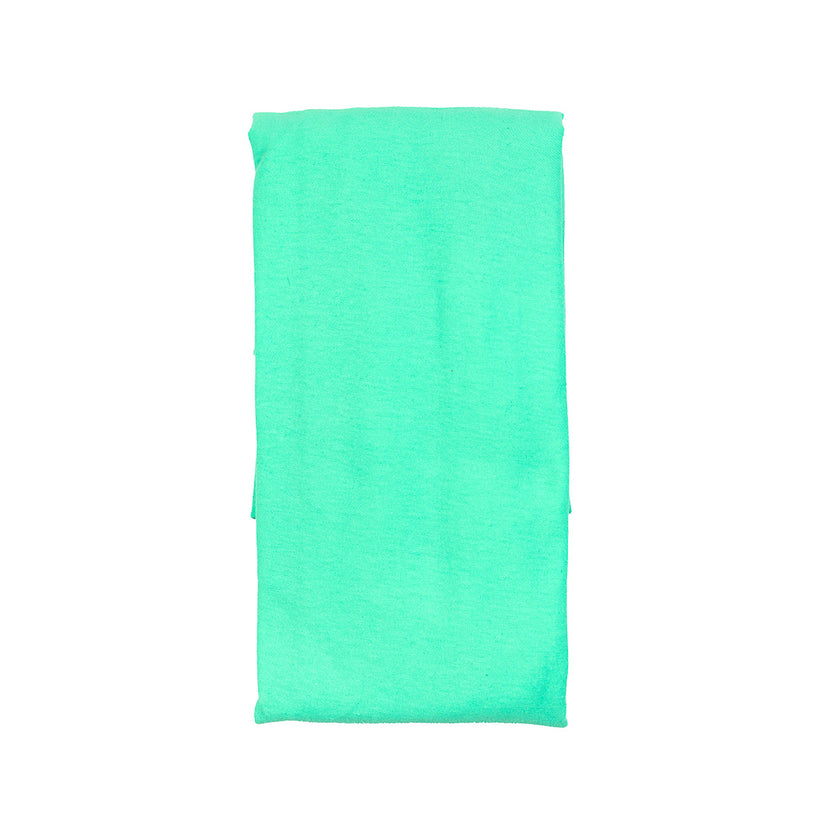 Mint Green Jersey Wrap Queen