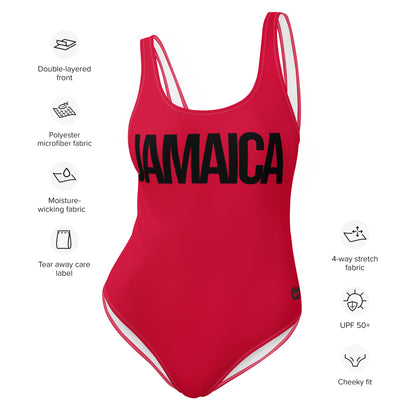 Jamaica Vacay One-Piece Swimsuit